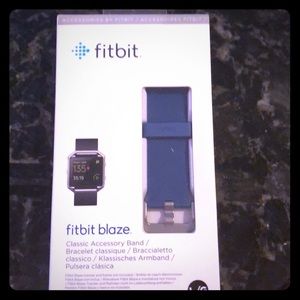 Fitbit Blaze Navy Band